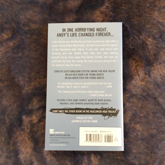 Tears of a Tiger by Sharon M. Draper - Picture 2 of 3